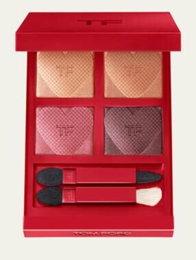 Tom Ford  04 Honeymoon Love Collection Eye Color Quad Palette 0.21oz Brand new